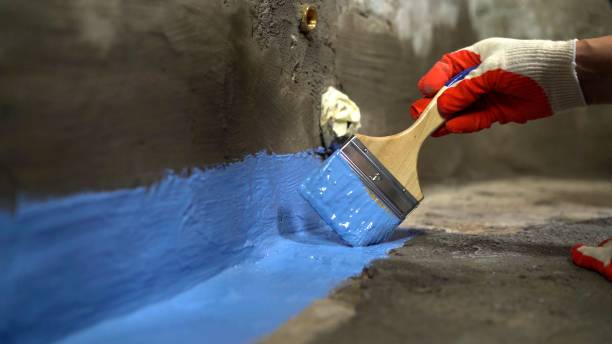 SJ Waterproofing Pros commercial waterproofing team near Walworth, NY